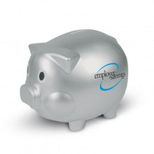 Load image into Gallery viewer, Custom Printed Piggy Bank with Logo