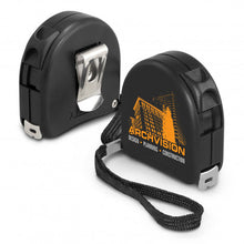 Load image into Gallery viewer, Custom Printed Locking Tape Measure with Logo