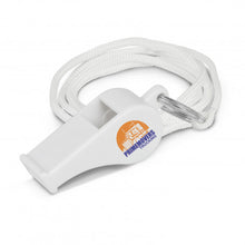 Load image into Gallery viewer, Custom Printed Sports Whistle with Logo