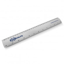 Load image into Gallery viewer, Custom Printed 30cm Metal Ruler with Logo