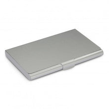 Load image into Gallery viewer, Aluminium Business Card Case