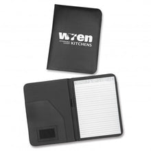 Load image into Gallery viewer, Custom Printed Leeds Portfolio with Logo