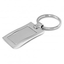 Load image into Gallery viewer, Wave Metal Key Ring