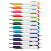 Load image into Gallery viewer, Custom Printed Jet Pen - White Barrel Logo