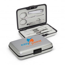 Load image into Gallery viewer, Custom Printed Executive Manicure Set with Logo