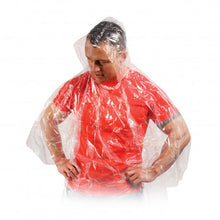 Load image into Gallery viewer, Custom Printed Emergency Rain Coat with Logo