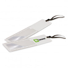 Load image into Gallery viewer, Custom Printed Bookmark Magnifier with Logo