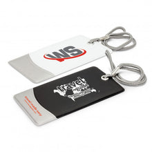 Load image into Gallery viewer, Custom Printed Trekka Luggage Tag with Logo