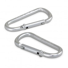 Load image into Gallery viewer, Custom Printed Carabiner with Logo