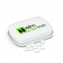 Load image into Gallery viewer, Custom Printed Rectangular Mint Tin with Logo