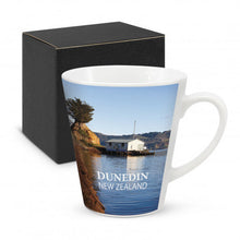 Load image into Gallery viewer, Custom Printed Latte Coffee Mugs with Logo
