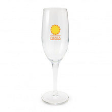 Load image into Gallery viewer, Custom Printed Champagne Flute with Logo