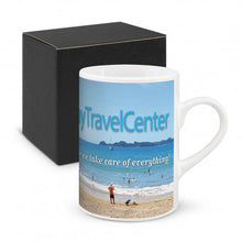 Load image into Gallery viewer, Custom Printed Roma Coffee Mugs with Logo
