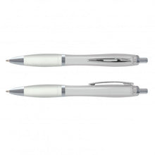 Load image into Gallery viewer, white custom printed promotional plastic pen