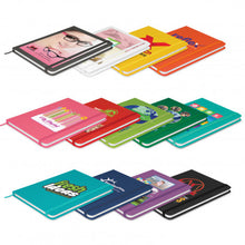 Load image into Gallery viewer, Custom Printed Omega Notebook with Logo