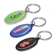 Load image into Gallery viewer, Custom Printed Surf Key Rings with Logo