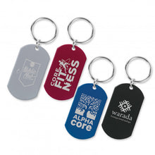 Load image into Gallery viewer, Custom Printed Lotus Key Rings with Logo