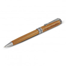 Load image into Gallery viewer, Custom Printed Heritage Rimu Wood Pen with Logo