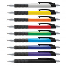 Load image into Gallery viewer, Custom Printed Cleo Pen - Coloured Barrel with Logo