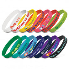 Load image into Gallery viewer, custom printed wrist band