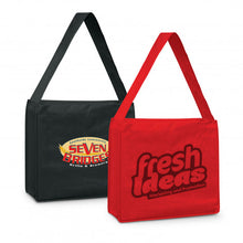 Load image into Gallery viewer, Custom Printed Slinger Tote Bags with Logo