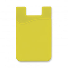 Load image into Gallery viewer, Silicone Phone Wallet