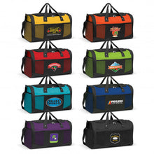 Load image into Gallery viewer, Custom Printed Quest Duffle Bags with Logo