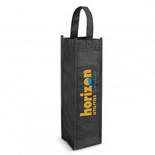 Load image into Gallery viewer, Custom Printed Wine Tote Bags Single with Logo