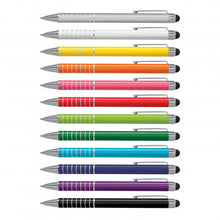 Load image into Gallery viewer, Custom Printed Touch Stylus Pen with Logo