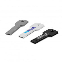 Load image into Gallery viewer, Custom Printed Flash Key 4GB Flash Drive with Logo