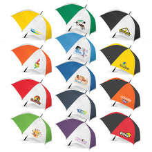 Load image into Gallery viewer, Custom Printed Hydra Sports Umbrella with Logo