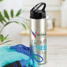Load image into Gallery viewer, Custom Printed Oasis Bottle - Flip Cap with Logo