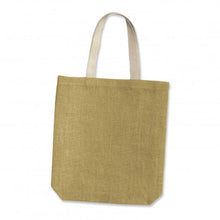 Load image into Gallery viewer, Thera Jute Tote Bag