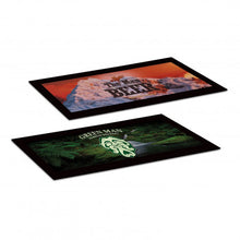 Load image into Gallery viewer, Custom Printed Small Counter Mat with Logo