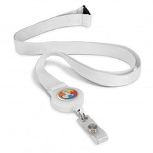 Load image into Gallery viewer, Custom Printed Eterna Lanyard with Logo