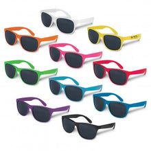 Load image into Gallery viewer, Custom Printed Malibu Basic Sunglasses with Logo