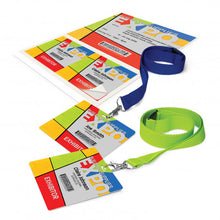 Load image into Gallery viewer, Custom Printed Ezy Badge with Logo