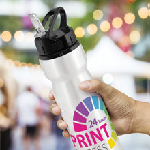 Load image into Gallery viewer, Custom Printed Viper Bottle - Flip Cap with Logo