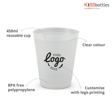 Load image into Gallery viewer, Custom Printed Quik Cup with Logo