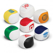 Load image into Gallery viewer, Custom Printed Hacky Sacks with Logo