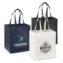 Load image into Gallery viewer, Custom Printed Mega Shopper Tote Bags with Logo