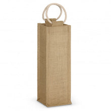 Load image into Gallery viewer, Napoli Jute Wine Carrier