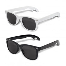 Load image into Gallery viewer, Custom Printed Malibu Sunglasses - Bottle Opener with Logo