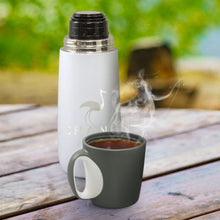 Load image into Gallery viewer, Custom Printed Bopp Hot Flask with Logo