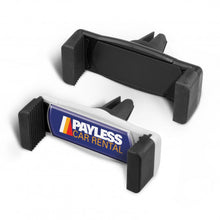 Load image into Gallery viewer, Custom Printed Transit Car Phone Holder with Logo