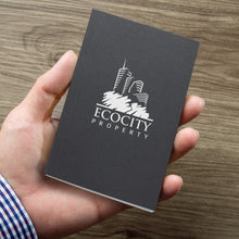 Load image into Gallery viewer, Custom Printed Reflex Notebook - Small with Logo