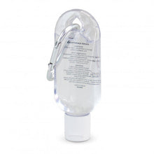 Load image into Gallery viewer, Carabiner Hand Sanitiser 30ml