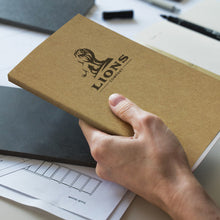 Load image into Gallery viewer, Custom Printed Reflex Notebook - Medium with Logo