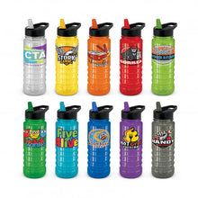 Load image into Gallery viewer, Custom Printed Triton Bottle - Black Lid with Logo