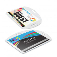 Load image into Gallery viewer, Custom Printed Duet ID Holder with Logo